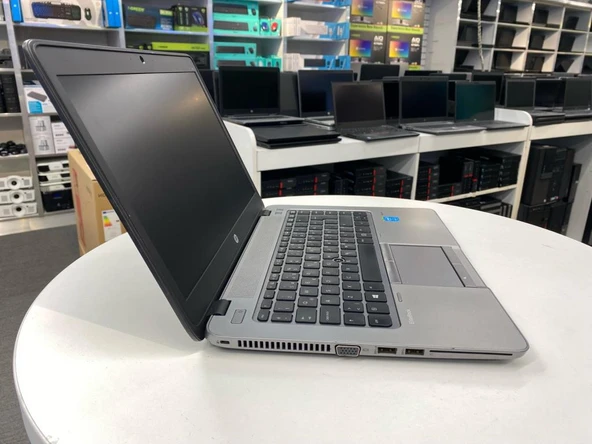 Hp Notebook EliteBook 840 G2 intel i7 5600U 8Gb 256Gb Ssd 14" Hd + (B Laptop) 2.EL 3Ay Garanti - Resim 2