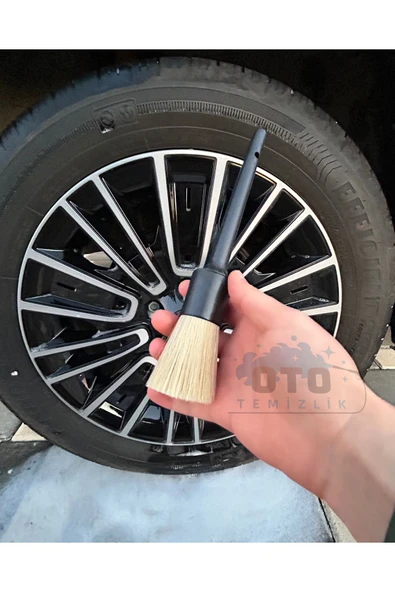 euroist Oto Detay Temizlik Fırçası, Araba Detay Temizleme Fırçası, Klima Temizleme Fırçası (1 ADET)