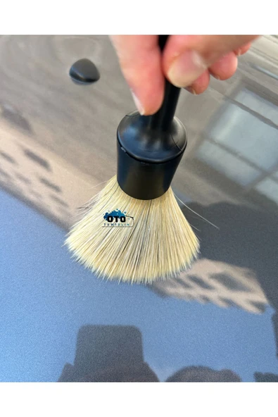 euroist Oto Detay Temizlik Fırçası, Araba Kliması ve Jant için Premium Yumuşak Detay Fırçası 24 cm (3 ADET) - 6