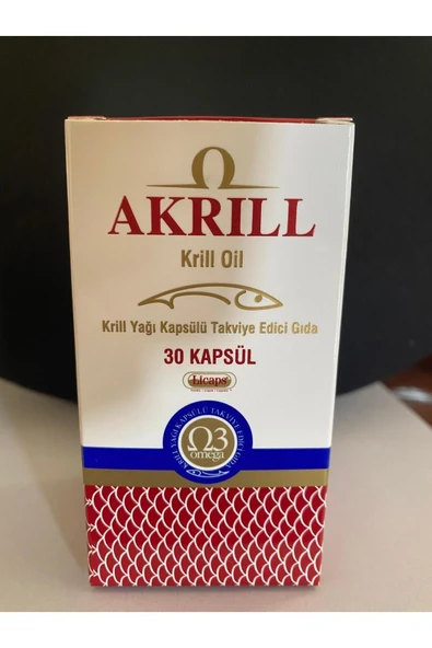 Matriks Akrill Krill Oil 30 Kapsül