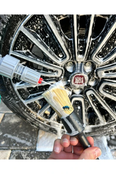 euroist Araba Detay Temizlik Fırçası 3'lü Set - Premium Seri, Yumuşak ve Hassas Kıllar Uyumlu - 2