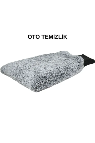 Mikrofiber Oto Yıkama Eldiveni - Araba Yıkama Eldiveni - 4