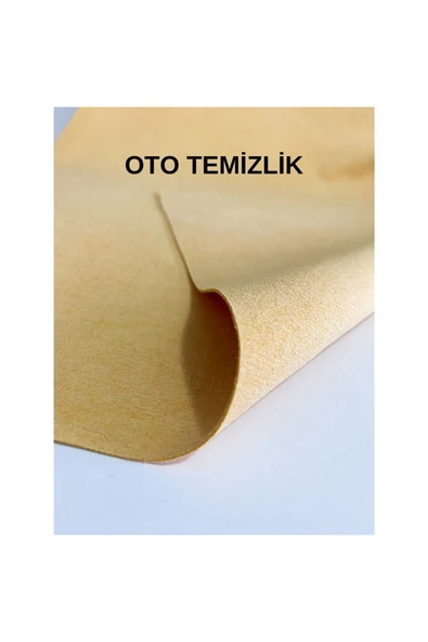 Güderi Bez Araba Yıkama ve Kurulama Bezi Büyük Boy Güderi 50 x 70 cm - 3