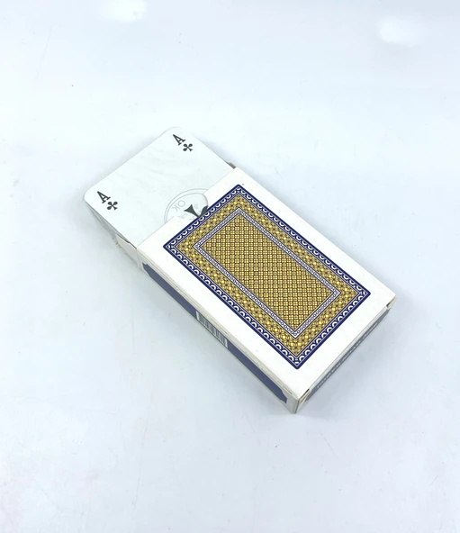 Kızıl Ay Briç Oyun Kartı Destesi - Mavi - Resim 5