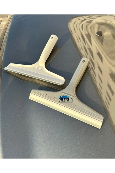 euroist Çekpas, Camsil, Çekçek, Tezgah Üstü Çekpası, Banyo Cam Silme, Yumuşak Silikonlu Camsil 23cm (3 ADET) - 4