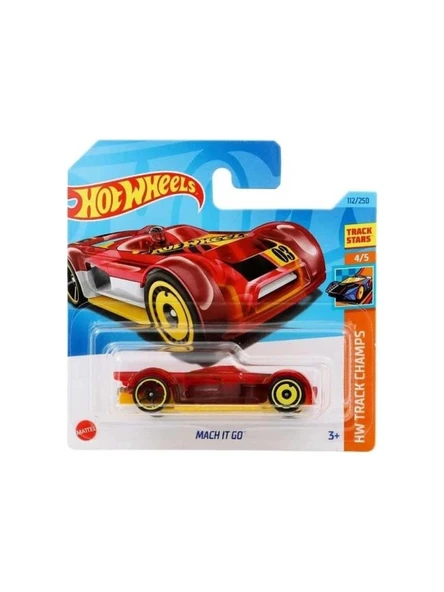 Hot Wheels Tekli Arabalar Mach It Go HKK40 - 3