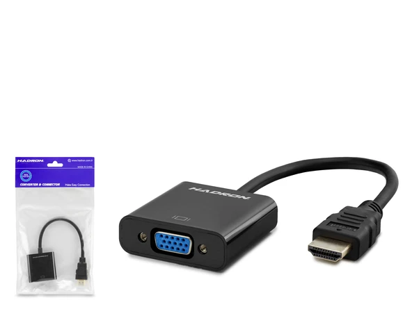 Hadron HDX2020 HDIM to VGA Çevirici Adaptör