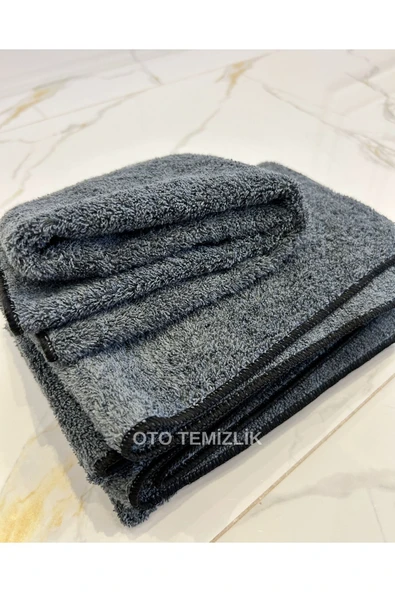 euroist 3 Adet Mikrofiber Araba Kurulama Bezi, Oto Kurulama Havlusu, Temizlik Havlu, 420 GSM, 70x50 CM - 7