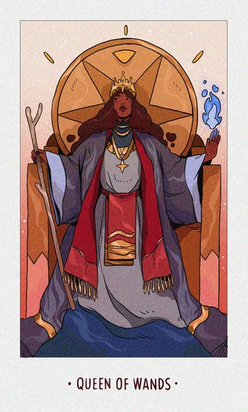 White Numen A Sacred Animal Tarot Kartı Metal Kutu - 7