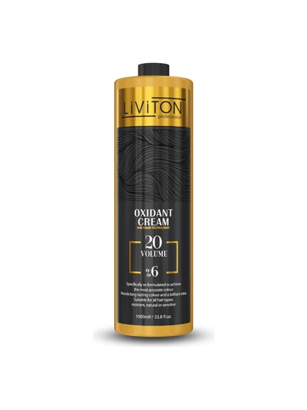 Liviton  Oksidan Krem 20 Volüm 1litre