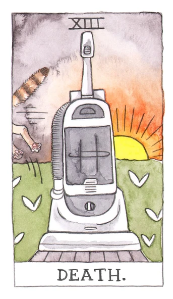 Cat Tarot 78 Cards - Kedi Tarot Kart Destesi - 7