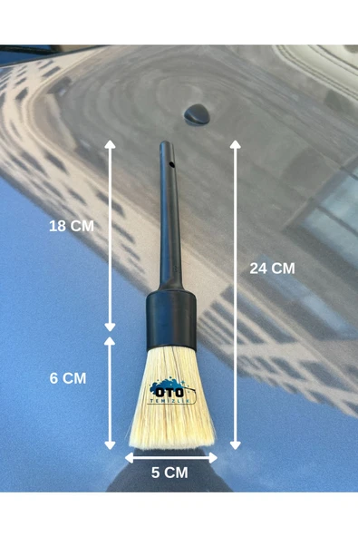 euroist 4’lü Profesyonel Araç Temizlik Seti – Mikrofiber Bez, Cam Bezi, Oto Sünger ve Detay Fırçası - 6