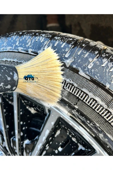 euroist Araba Detay Temizlik Fırçası 3'lü Set - Premium Seri, Yumuşak ve Hassas Kıllar Uyumlu - 3