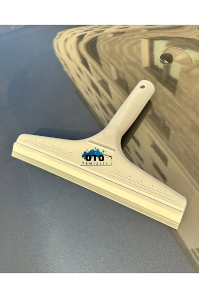 euroist Çekpas, Camsil, Çekçek, Tezgah Üstü Çekpası, Banyo Cam Silme, Yumuşak Silikonlu Camsil 23cm (1 ADET) - 5