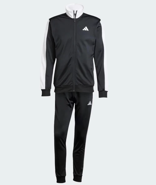 adidas Sportswear Basic Tricot Colorblock Erkek Eşofman Takımı JI8896 - Resim 4