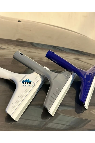 euroist Çekpas, Camsil, Çekçek, Tezgah Üstü Çekpası, Banyo Cam Silme, Yumuşak Silikonlu Camsil 23cm (3 ADET) - 2