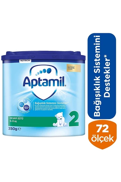 Aptamil Milupa 2 Devam Sütü 350 gr - 2
