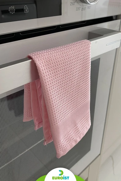 2 Adet Mikrofiber Temizlik Bezi - Cam, Ayna, Mutfak, Banyo, Araç Genel Temizlik Bezi 30x40 Cm Penbe - 4