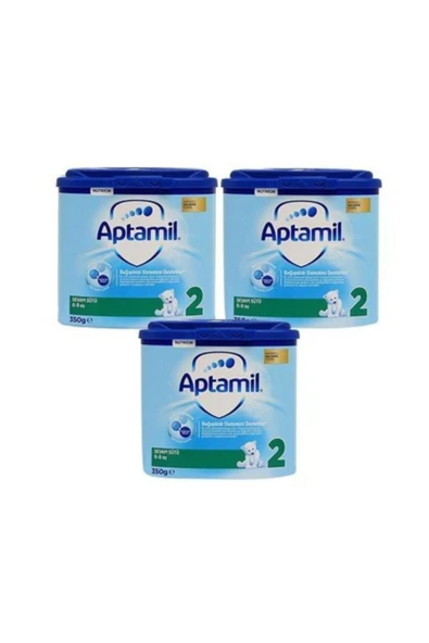 Aptamil Milupa 2 Devam Sütü 350 gr - 3'lü Paket