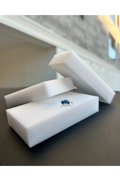 euroist Sihirli Sünger, Sihirli Temizlik Süngeri (3 ADET) - 10x6x2 Cm - 4