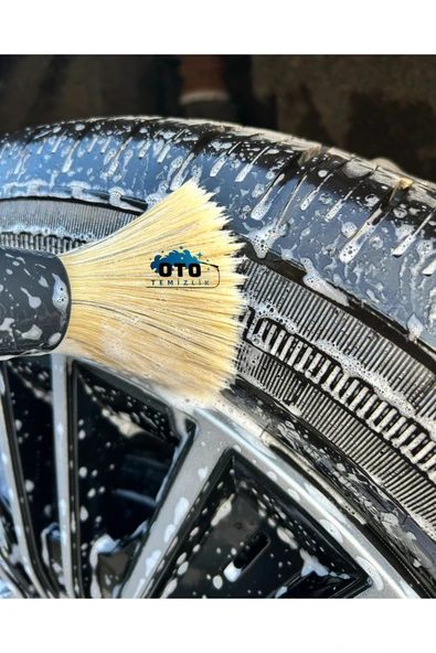 euroist 3'lü Oto Detay Seti - Araba Detay Fırçası, Mikrofiber Araba Kurulama Bezi, Cam Bezi + Sünger Hediye - 2