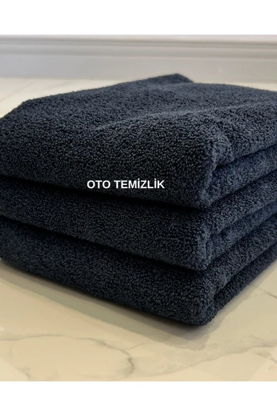 euroist 3 Adet Mikrofiber Araba Kurulama Bezi, Oto Kurulama Havlusu, Temizlik Havlu, 420 GSM, 70x50 CM - 5