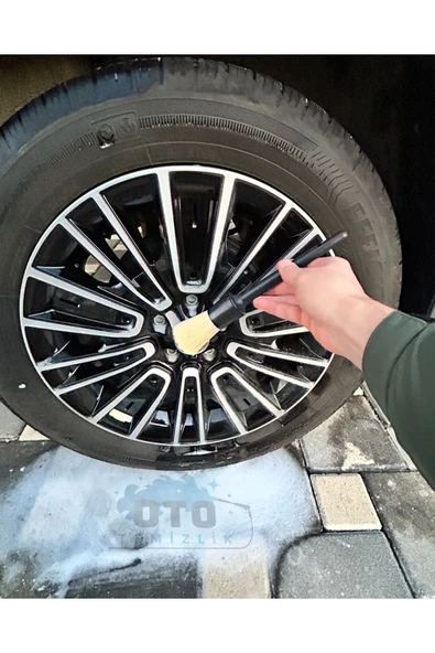 euroist Oto Detay Temizlik Fırçası, Araba Detay Temizleme Fırçası, Klima Temizleme Fırçası (1 ADET) - 7