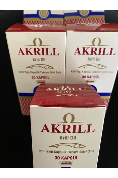 Matriks Akrill Krill Oil 30 Kapsül - 5