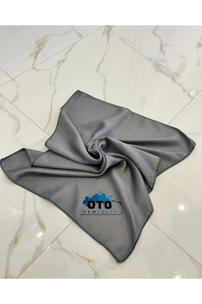 euroist Mikrofiber Cam Bezi, Araba Cam Bezi, Oto Cam Bezi İz Bırakmaz Premium Sınıf – 3 ADET - 50x70 cm - 7