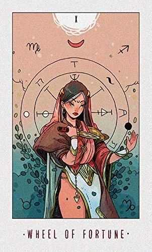 White Numen A Sacred Animal Tarot Kartı Metal Kutu - 3