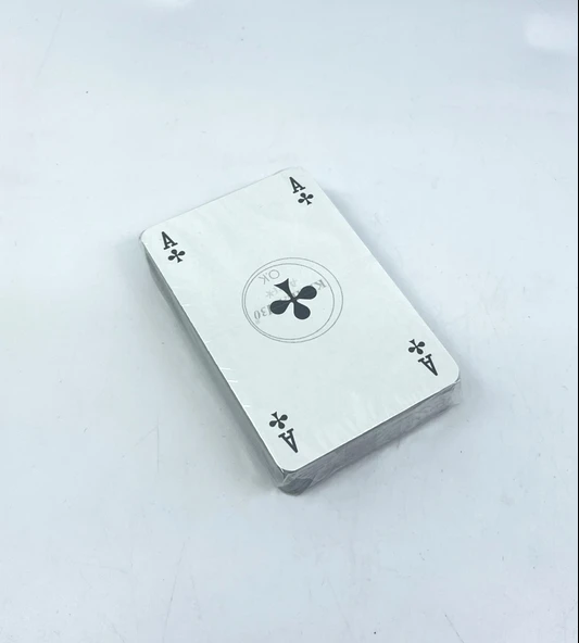 Kızıl Ay Briç Oyun Kartı Destesi - Mavi - Resim 3