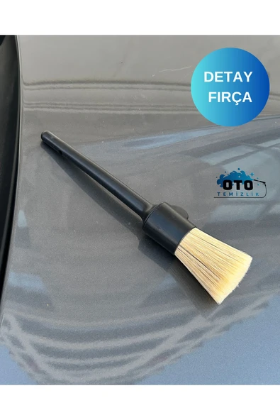 euroist Araba Detay Fırçası, Premium Oto Detay Fırçası - Yumuşak Ve Hassas Kıllı Fırça ( 1 Adet ) - 5