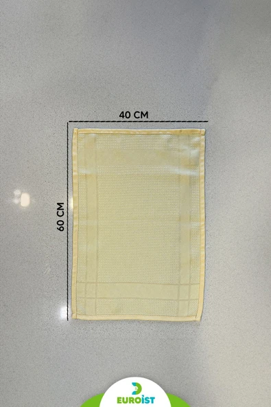 euroist 6 ADET Temizlik Bezi - Mikrofiber, Cam, Ayna, Mutfak, Banyo, Araç Temizlik Bezi (40x60 / 30x40CM) - 6