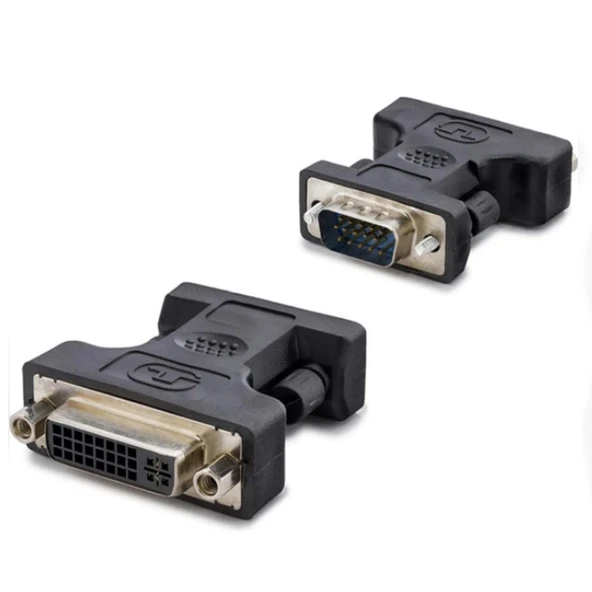 Hadron HDX1256 Adaptör Çevirici VGA to DVI M/F