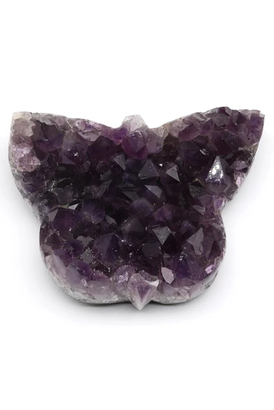 Ametist Doğal Taş Kelebek ürün görseli 1