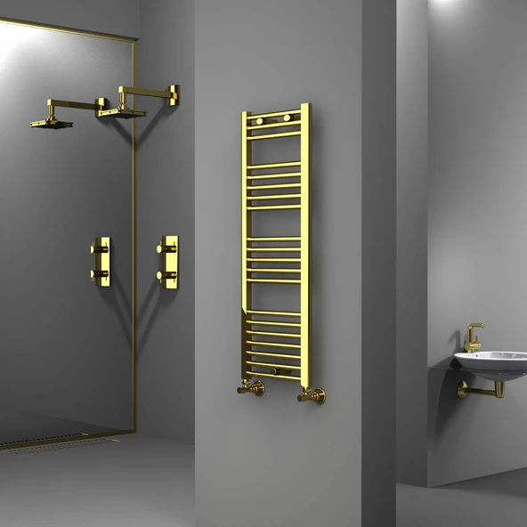 Radiva Haiti Havlupan 400x1100 Altın Renkli