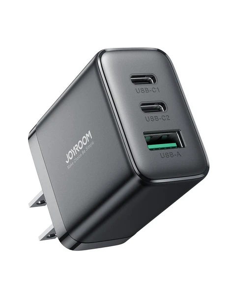 Joyroom TCF10 1 Usb 2 Type-c Çıkışlı 32w Şarj Adaptörü