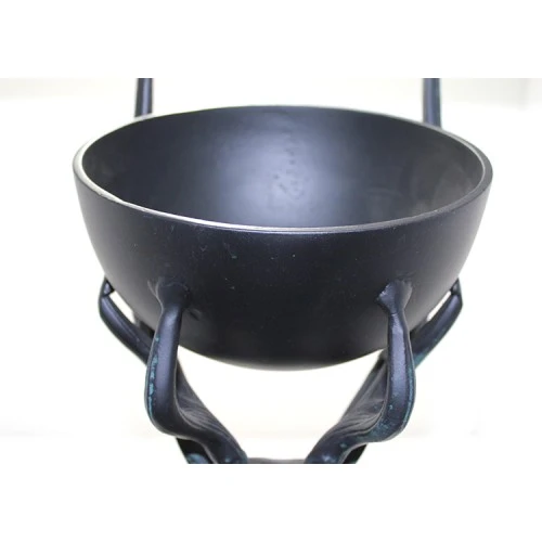 Metal Geyikli Kase 75 Cm - 2