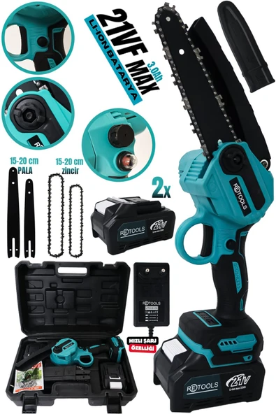 RETOOLS 20 CM YAĞLI DAL BUDAMA TESTERESİ