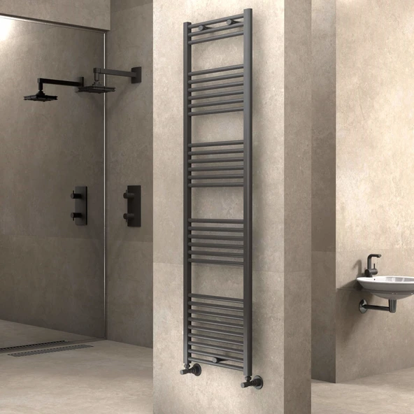 Radiva Haiti Havlupan 500x1800 Düz Antrasit