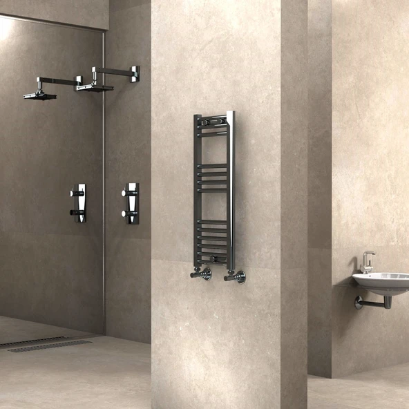 Radiva Haiti Havlupan 300x800 Düz Krom