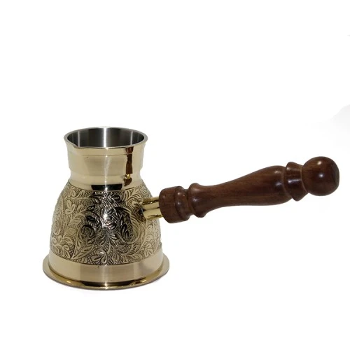 Pirinç Cezve 4'' inç Model 5 ürün görseli