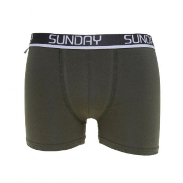 Darkzone Haftanın Günleri Özel Seri 7li Erkek Boxer Set 2 - 8