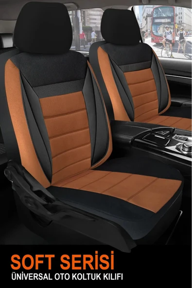 KURRA STORE Mercedes-benz T-mod. (s123) 240 T D (72 Hp) 1980 Trend Serisi Tay Tüyü Oto Koltuk Kılıfı TABA