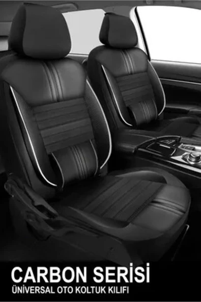 KURRA STORE Dacia Logan Mcv Ambiance 1.6 Lpg Euro5 7 Kisilik 2012 Trend Serisi Tay Tüyü Oto Koltuk Kılıfı Siyah