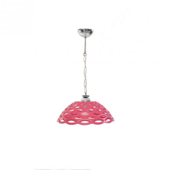 Fuşya Sarkıt Avize - 2