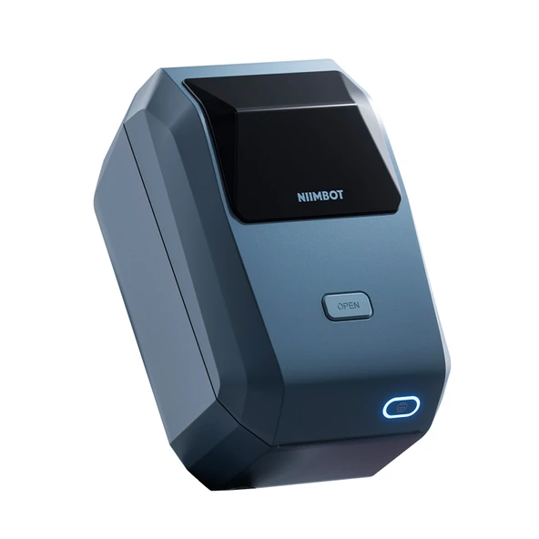 Niimbot K3 WİFİ ETİKET YAZICI (Göl Mavisi) - 3