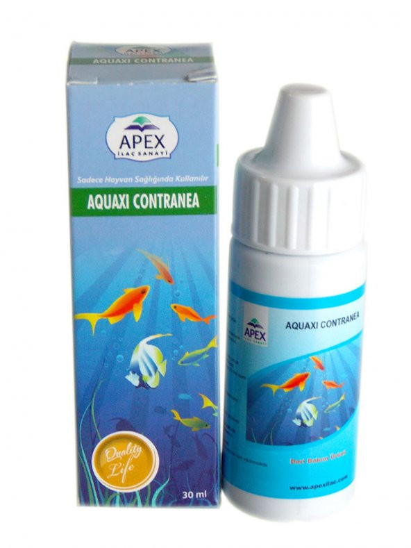 HİLAYS Akvaryum Balığı Deri Bakım Ürünü - AQUAXİ CONTREA