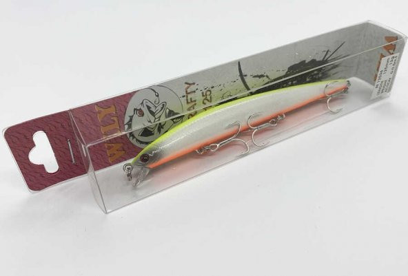 Wily Crafty 12.5 cm Maket Balık 13 gr (0-0.5M) - 5