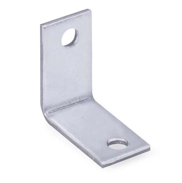 Mobilya Dolap Köşe Bağlantı Sabitleme L Demir Gönye 25x25x15 mm (5 ADET) - 4